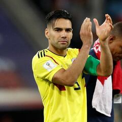 Falcao: "Pékerman es el artífice del crecimiento de Colombia"
