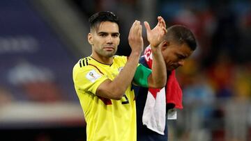 Radamel Falcao destac&oacute; en rueda de prensa la fuerza del equipo y afirm&oacute; que volver&aacute;n m&aacute;s fuertes 