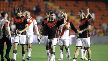 Extremadura - Rayo: horario, TV y cómo y dónde ver en directo