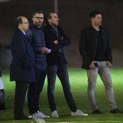 El Sevilla vuelve a entrenarse bajo la mirada de Maresca