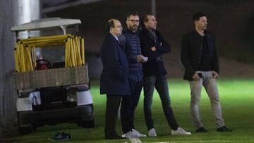 Castro, Maresca, Arias y Javi Guerrero.