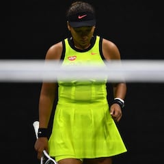 US Open: Tearful Osaka to announce tennis break after New York