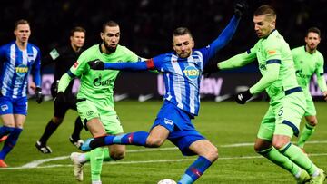 El Schalke cedi車 un empate ante el Hertha en Berl赤n