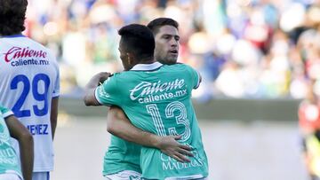 Santiago Ormeño se pierde el juego ante Mazatlán por lesión