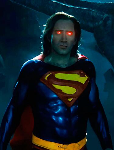 Los trajes de Superman en el cine Henry Cavill David Corenswet Christopher Reeve Brandon Routh Nicolas Cage