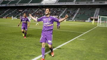 29-05-16
 PARTIDO LIGA SEGUNDA DIVISION ELCHE - VALLADOLID