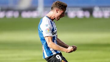 21/10/20 PARTIDO SEGUNDA DIVISION
ESPANYOL - MIRANDES
GOL 2-0 JAVI PUADO ALEGRIA