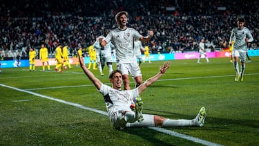 Pepe Sánchez se estrena como goleador en el Albacete