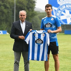 Jaime Sánchez apuesta por el Depor: “Tenemos un equipazo”