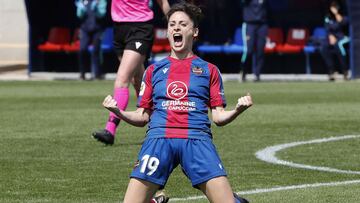 Esther González, jugadora dle Levante.