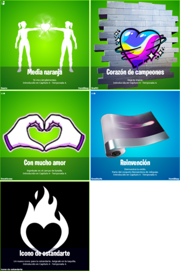 fortnite objetos gratis homenaje mujeres