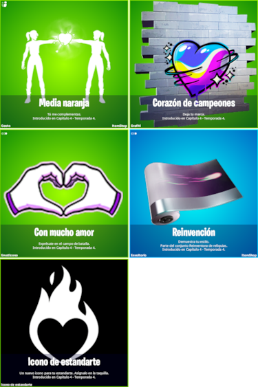 Cómo conseguir los objetos gratis de Fortnite del homenaje a las mujeres