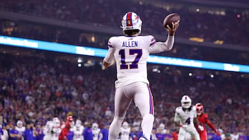 The Bills quarterback was at the centre of a meltdown as he led his side to a 23-19 loss in Houston.