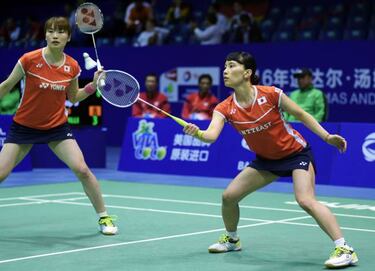 China rolls through Spain to reach the Uber Cup quarter-finals