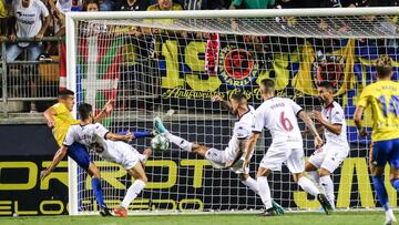 Cádiz 2-1 Extremadura: resumen, resultado y goles del partido