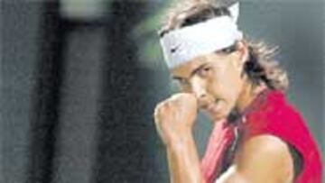 <b>NADAL.</B> "He jugado un tenis perfecto y servido mejor que nunca"