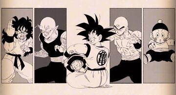 'Dragon Ball' por Fenyo_N