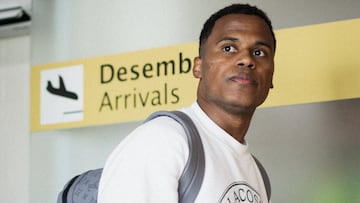 Jhon Arias se une a Palmeiras.