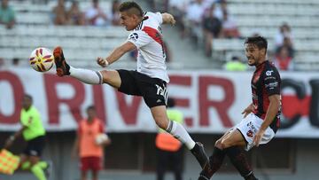 El equipo de Gallardo cayó con rotundidad en una noche histórica para el equipo de Paraná. El hat-trick del debutante Ávalos decidió el partido.