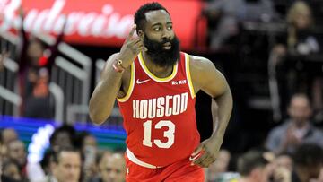 ?Freno a Harden? Ni las mejores defensas pueden con ¨¦l: 44+8+5