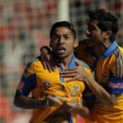 Aquino y Damián conquistan Toluca y Tigres es finalista