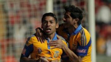 Aquino y Dami&aacute;n &Aacute;lvarez marcaron los dos goles con los que Tigres se clasific&oacute; a la final del Apertura 2015. 