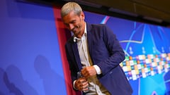 Último baile de Griezmann en el Camp Nou... un 8 de abril, la fecha más especial en su casa