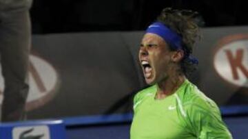 "En 2011 nunca puse a Djokovic en esta situación"