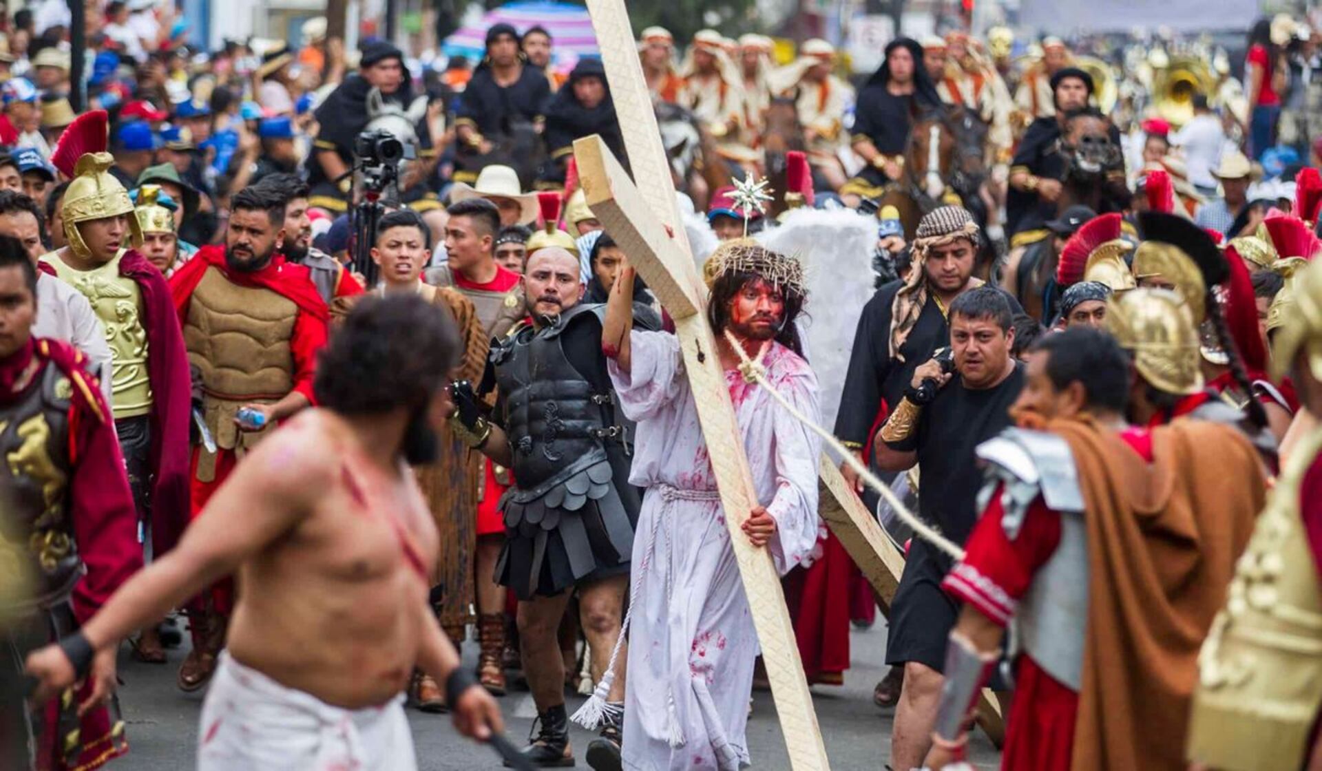 Pasión De Cristo En Iztapalapa 2024 Cuándo Es Y Dónde Ver En Vivo El
