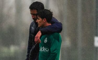 "Lo del Sanse no nos ha hecho dudar en el vestuario"