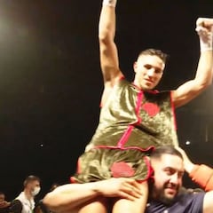 Hachimi se confirma con una gran batalla ante Alhambra