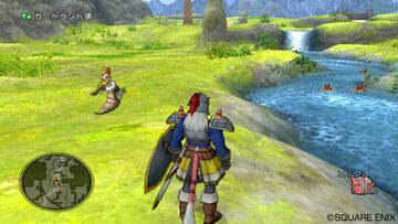 Captura de pantalla - Dragon Quest X (Wii)