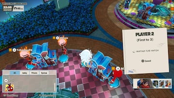 Lobby de Marvel Tokon: Fighting Souls