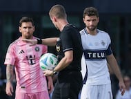 La impresionante toma de la MLS que muestra a Messi discutir con Müller