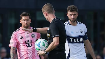 La impresionante toma de la MLS que muestra a Messi discutir con Müller