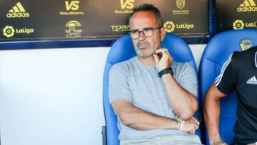 Álvaro Cervera, entrenador del Cádiz