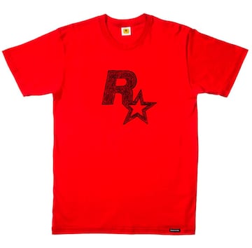 Camiseta logo Rockstar