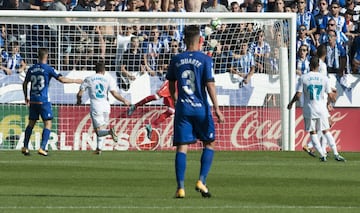 Manu García empata el partido.
