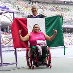 México conquista su primera medalla de oro en los Juegos Paralímpicos París 2024