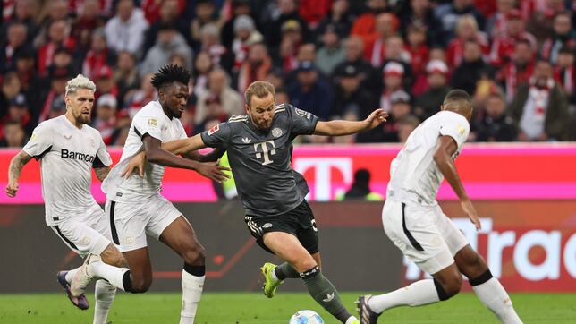 Bayer Leverkusen - Bayern Múnich: TV, horario, dónde y cómo ver la Bundesliga online