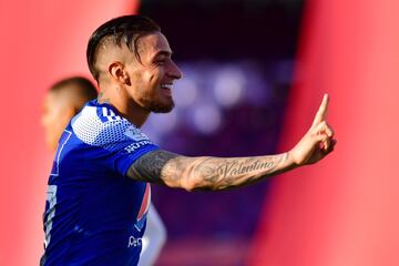 El equipo de Alberto Gamero se impuso por 2-1 ante América de Cali en el juego de ida de los cuartos de final de la Liga BetPlay. Fernando Uribe y Cristian Arango anotaron por Millonarios; Yesus Cabrera descontó para el equipo vallecaucano.