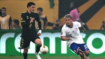 Luna quedó como subcampeón de la Copa Oro tras enfrentar a la Selección Mexicana.