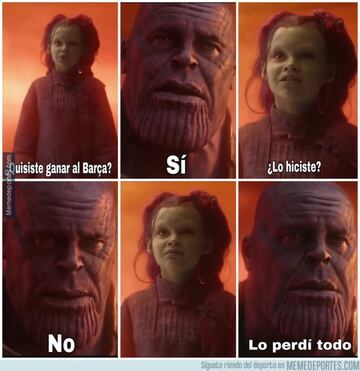 Ramos, protagonista de los memes del Clásico de LaLiga