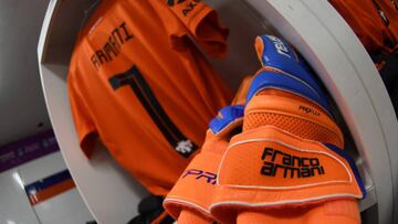 River viaja a Salta con Armani entre los concentrados