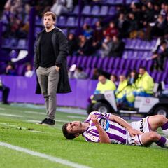 La participación Moro en el derbi ante el Burgos es dudosa