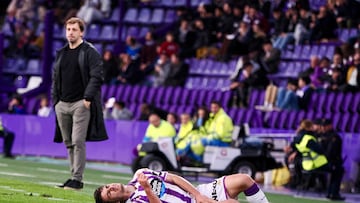 09/12/12 PARTIDO SEGUNDA DIVISION
VALLADOLID - AMOREBIETA
RAUL MORO LESION