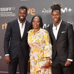 Los Williams, en la alfombra roja del Festival de San Sebastián