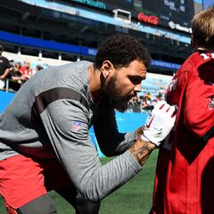 Though not guilty, why were two NFL officials investigated for speaking with Bucs’ Mike Evans?