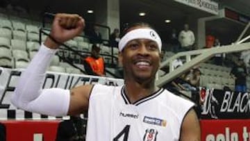 Allen Iverson debutará mañana con el Besiktas