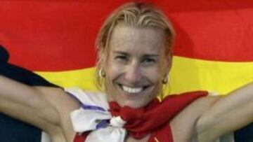 Marta Domínguez tendrá una estatua homenaje en Palencia.